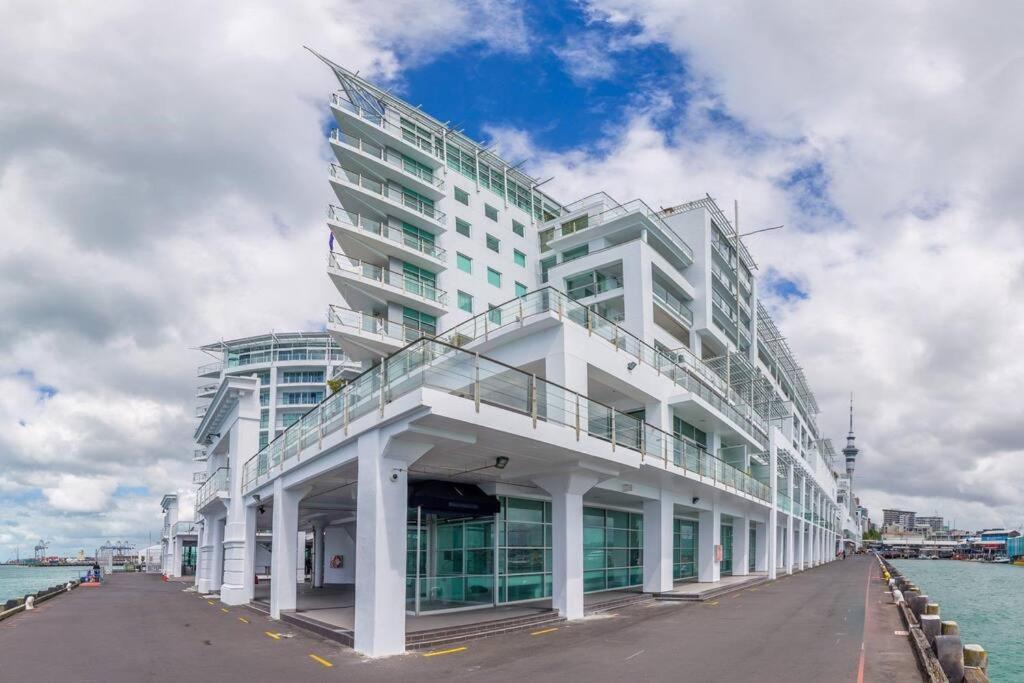 Seaview Waterfront Hotel Apt Auckland Luaran gambar