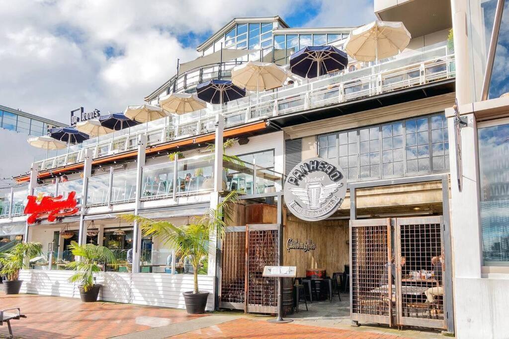 Seaview Waterfront Hotel Apt Auckland Luaran gambar