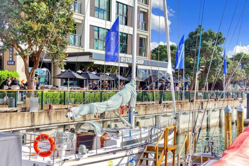 Seaview Waterfront Hotel Apt Auckland Luaran gambar