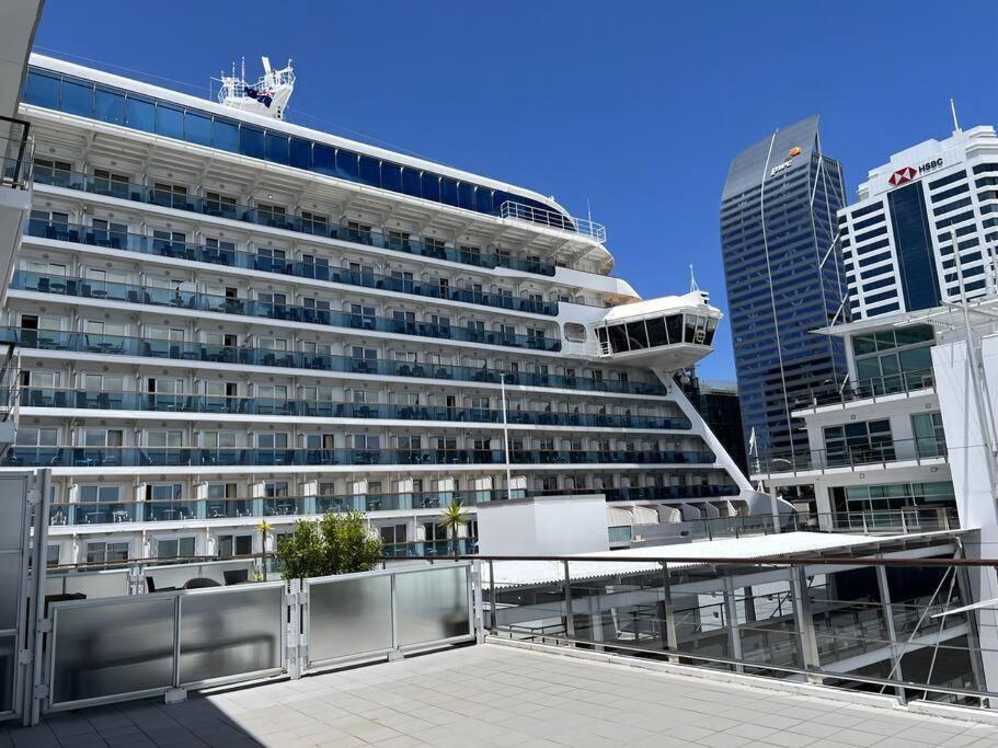 Seaview Waterfront Hotel Apt Auckland Luaran gambar