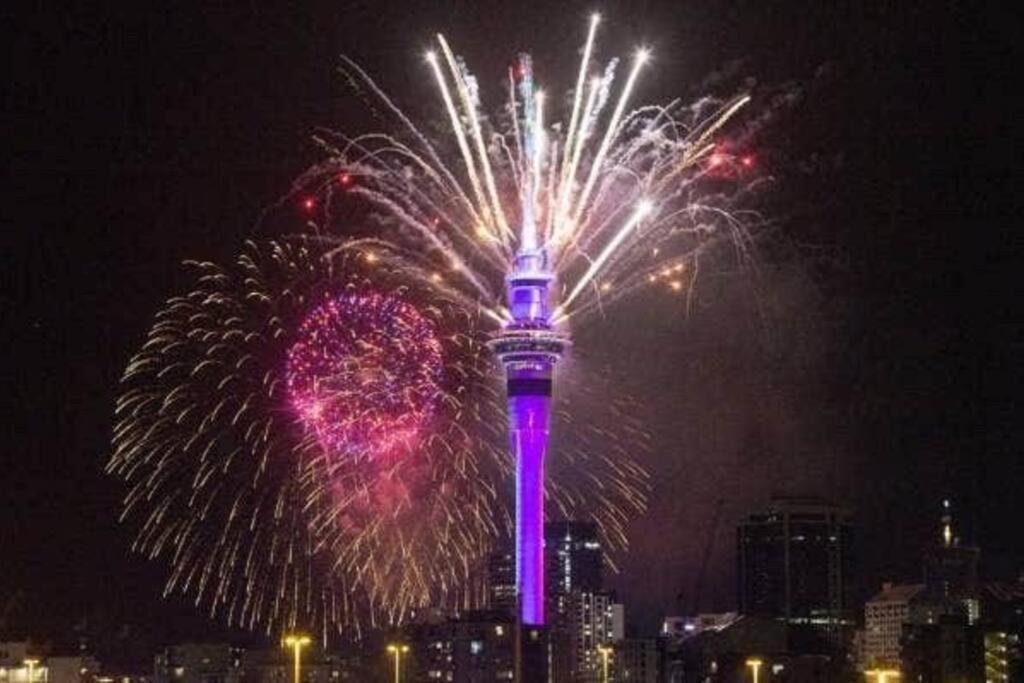 Seaview Waterfront Hotel Apt Auckland Luaran gambar