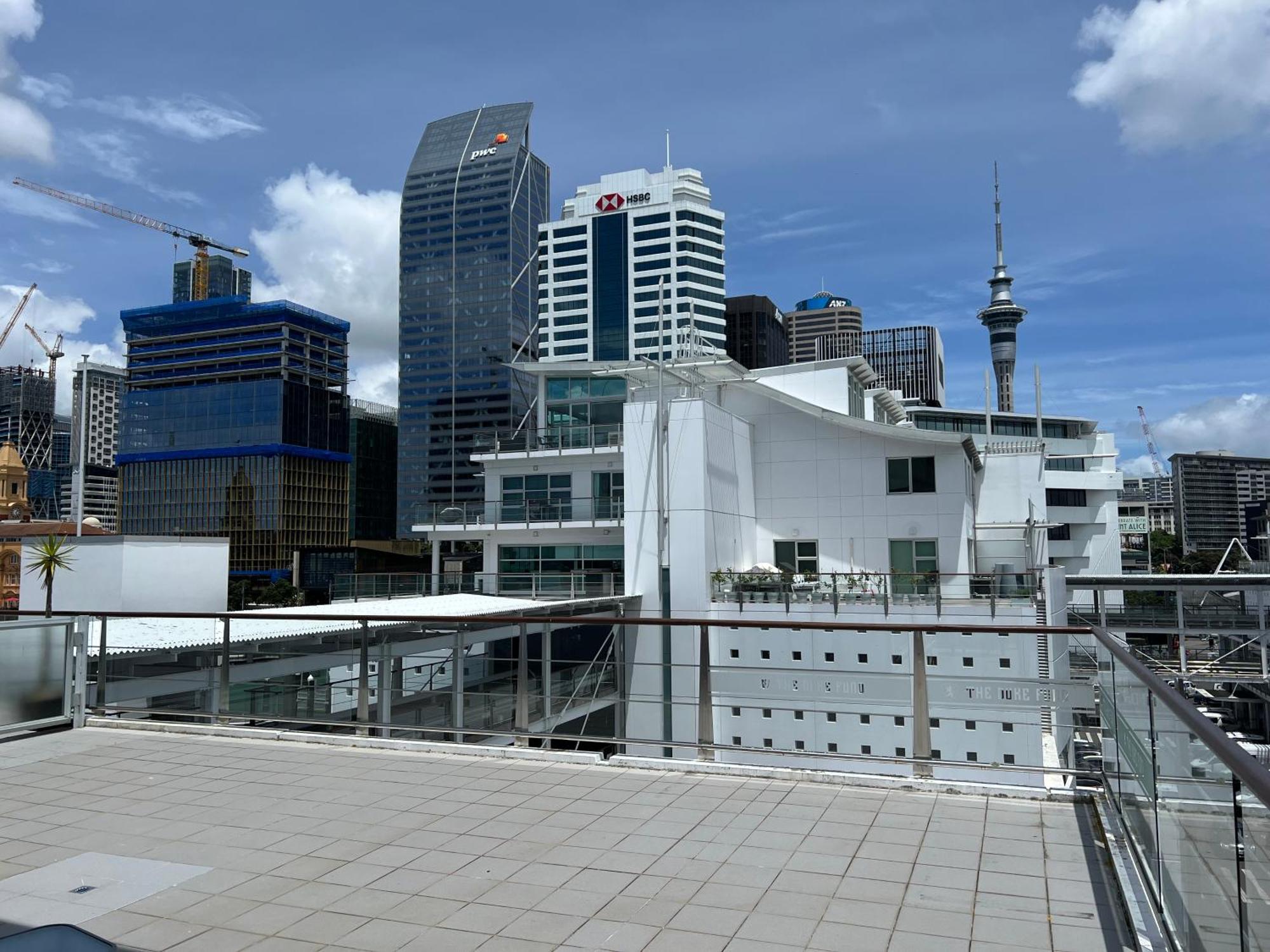 Seaview Waterfront Hotel Apt Auckland Luaran gambar