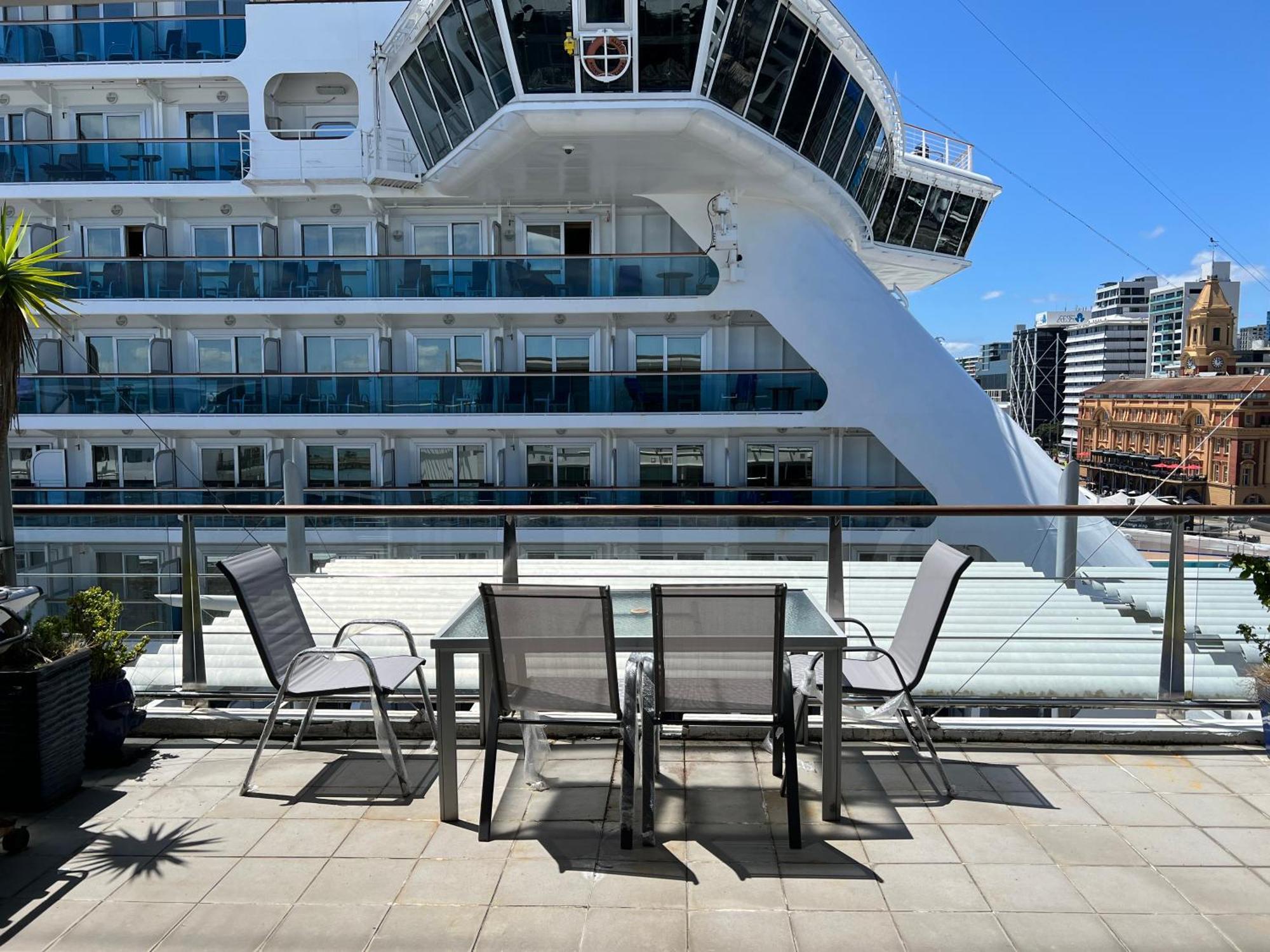 Seaview Waterfront Hotel Apt Auckland Luaran gambar